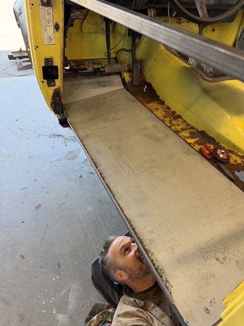 Fit checked from underneath