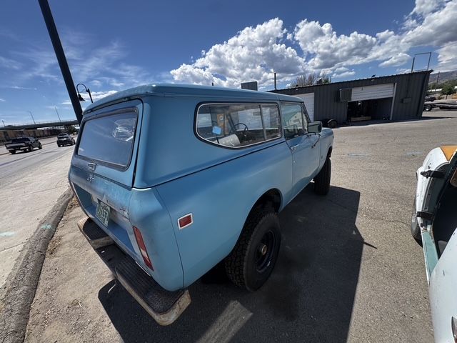 As it came in — original Glacier Blue