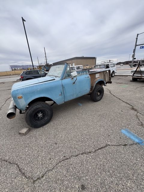 Top off and stripped down