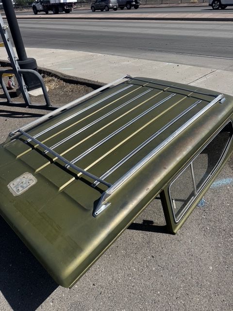 Hardtop set aside