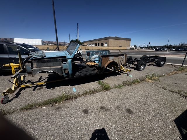 Body and chassis separated