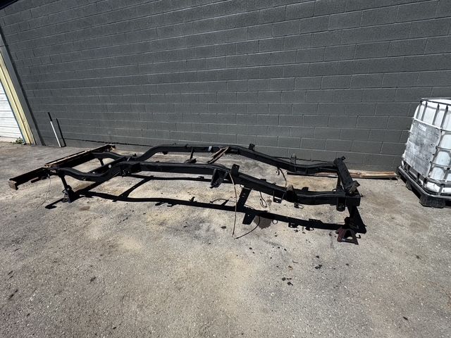 Frame cleaned up and coated