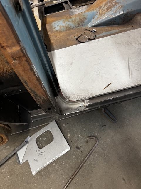 Panel trimmed off the template