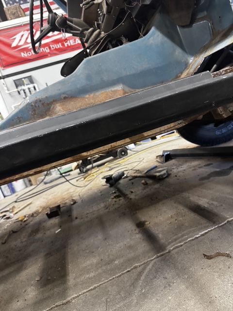 Sealed and coated outside