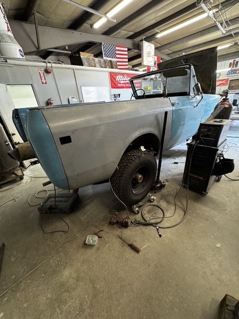 Fitting the quarter to the body