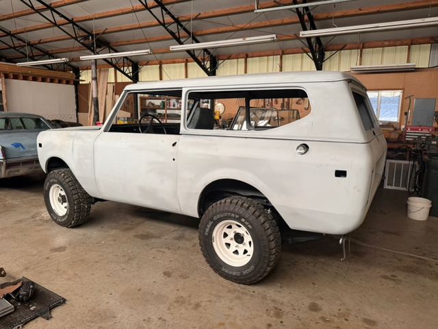 As it came in — original top and paint