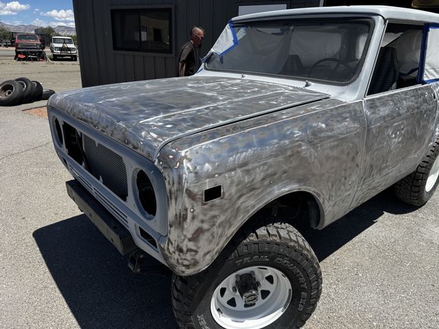 Panel work, front to back