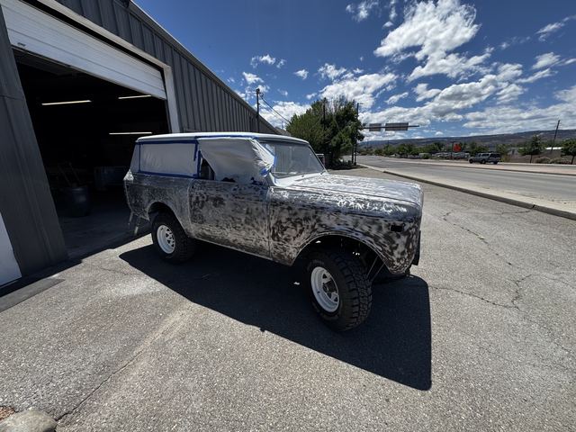 Blocked and ready for primer