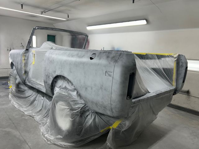 Every seam checked before paint