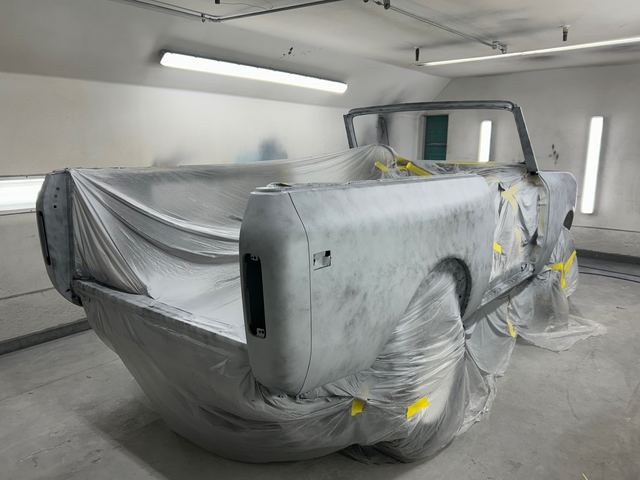 Last look before the gun comes out