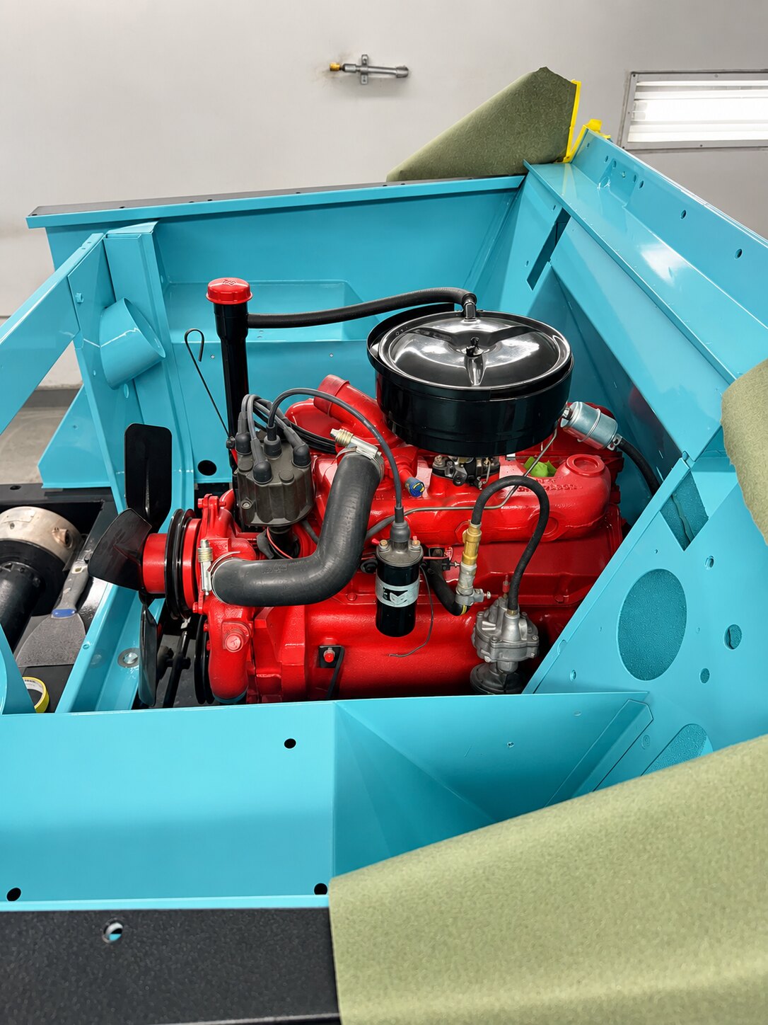 Restored 154ci 4-cylinder